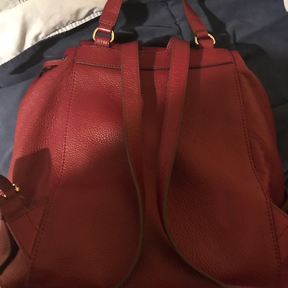 Authentic Michael Kors Riley backpack leather - Picture 3 of 4